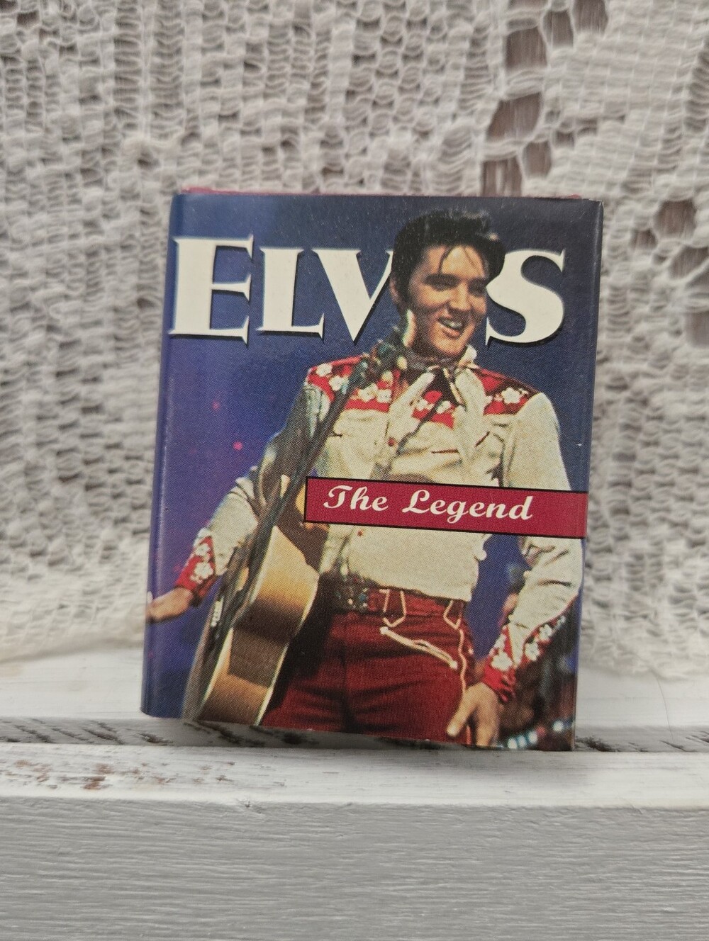 Elvis The Legend Mini Hardcover Book 1998